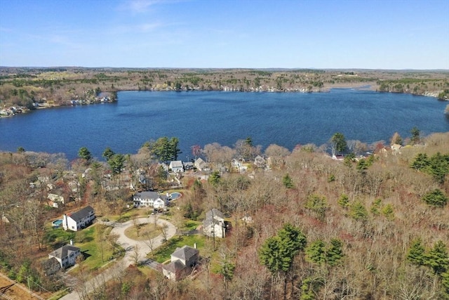 15 Whitewood Cir, Amesbury, MA 01913 - bird's eye view with a water view