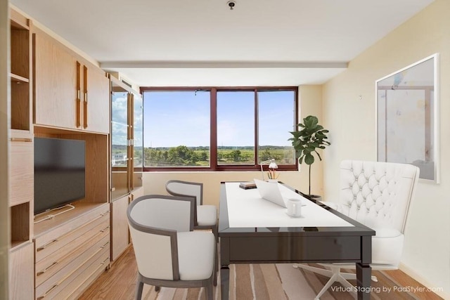 350 Revere Beach Blvd Unit 4P, Revere, MA 02151 - dining area with light wood-style flooring