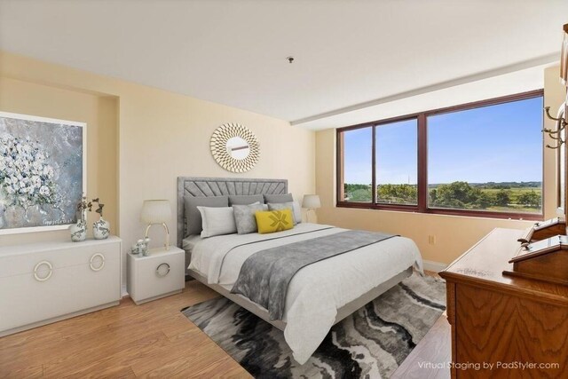 350 Revere Beach Blvd Unit 4P, Revere, MA 02151 - bedroom featuring light wood finished floors