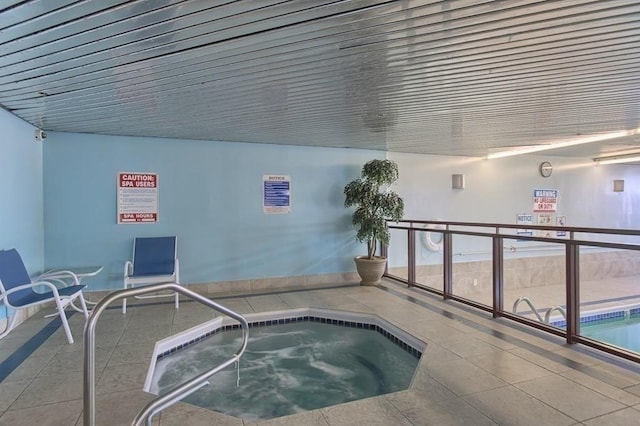 350 Revere Beach Blvd Unit 4P, Revere, MA 02151 - view of pool with a hot tub