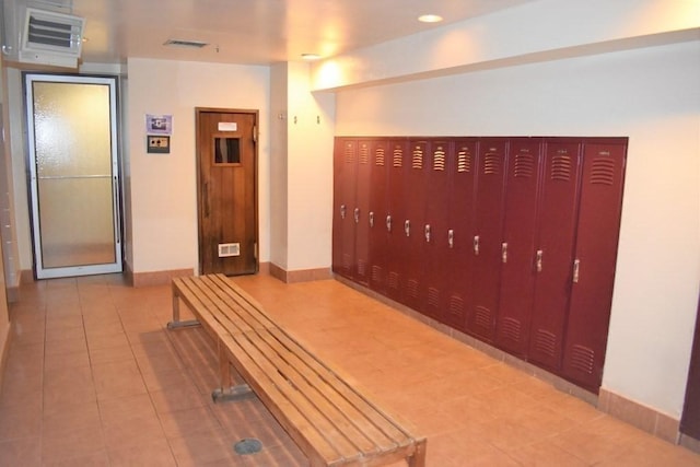 350 Revere Beach Blvd Unit 4P, Revere, MA 02151 - hallway featuring baseboards and tile patterned floors