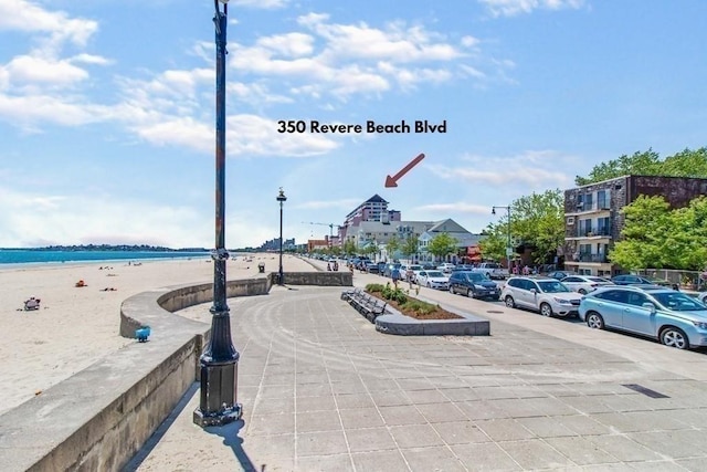 350 Revere Beach Blvd Unit 4P, Revere, MA 02151 - view of road featuring street lighting
