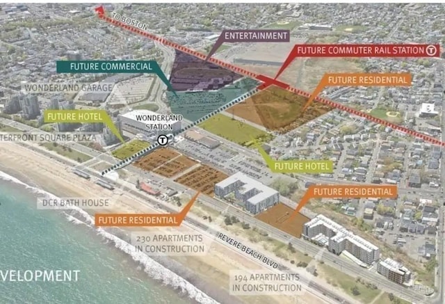 350 Revere Beach Blvd Unit 4P, Revere, MA 02151 - map / location