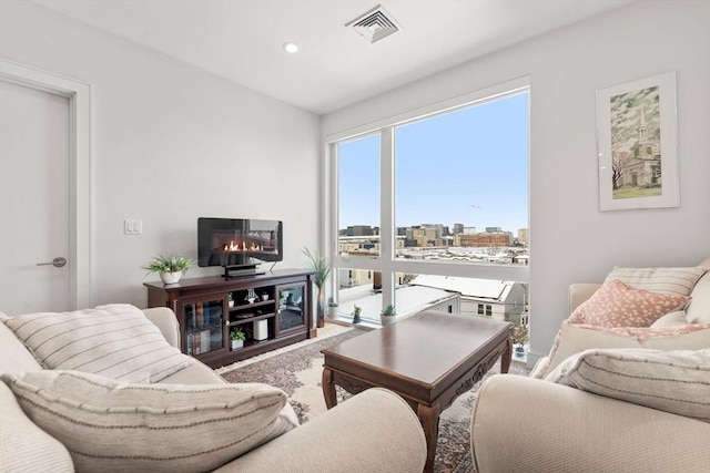 view of living room