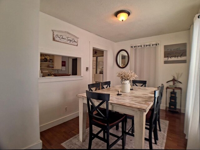 6 Cleveland Ave, Westfield, MA 01085 - dining space with baseboards and wood finished floors
