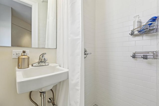 20 Chapel St Unit B811, Brookline, MA 02446 - full bath with a stall shower