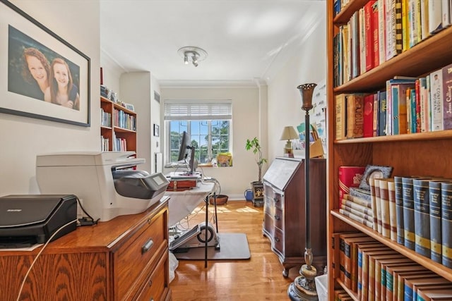 20 Chapel St Unit B811, Brookline, MA 02446 - office space with wood finished floors, crown molding, and baseboards