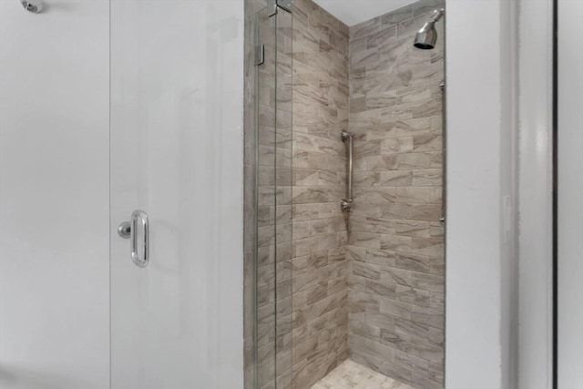 full bath with a stall shower