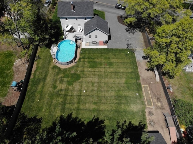 drone / aerial view