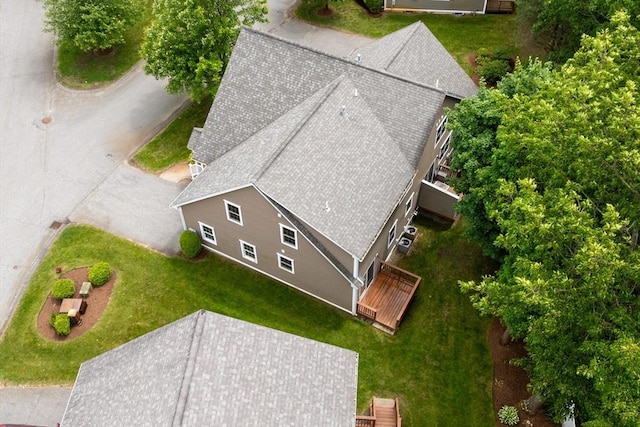 41 Winter Ln Unit 41, Tewksbury, MA 01876 - view from above of property