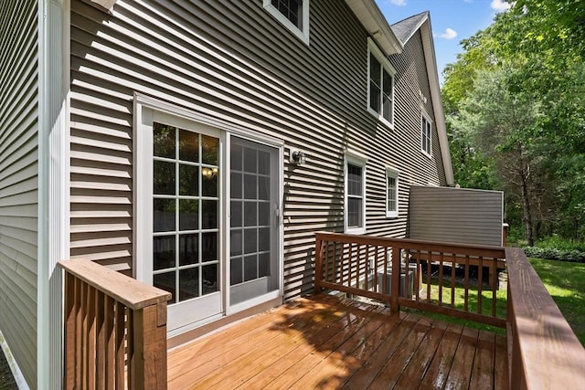 41 Winter Ln Unit 41, Tewksbury, MA 01876 - view of wooden terrace