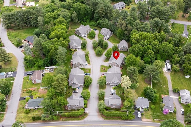41 Winter Ln Unit 41, Tewksbury, MA 01876 - aerial view of residential area