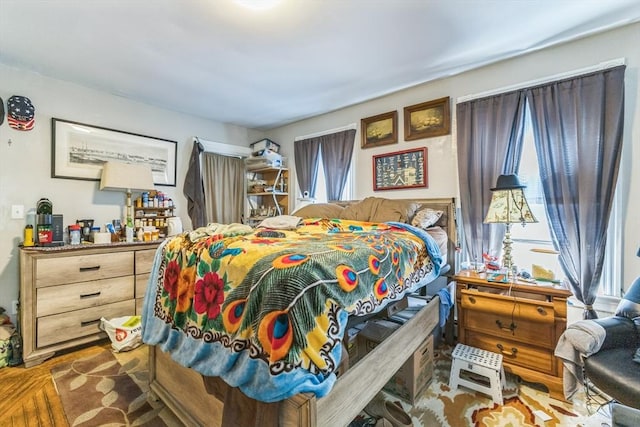view of bedroom