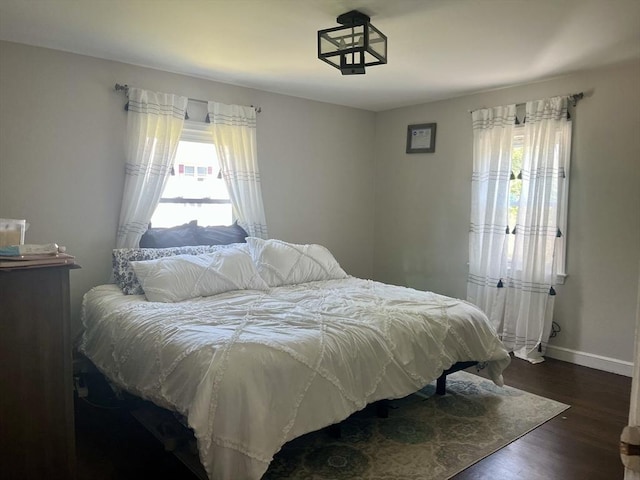 16 Douglas Ave, Beverly, MA 01915 - bedroom with dark wood finished floors and baseboards