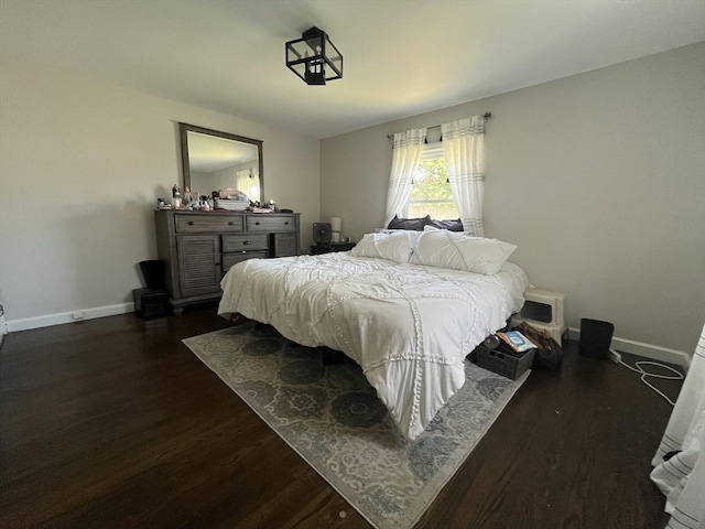 16 Douglas Ave, Beverly, MA 01915 - bedroom featuring baseboards and dark wood finished floors