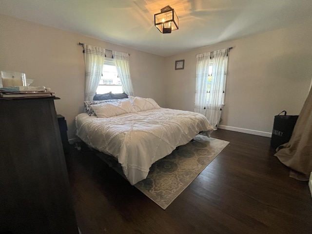 16 Douglas Ave, Beverly, MA 01915 - bedroom with dark wood finished floors and baseboards