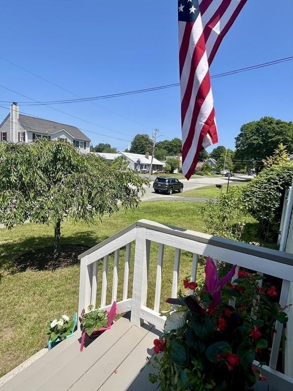 16 Douglas Ave, Beverly, MA 01915 - deck with a lawn