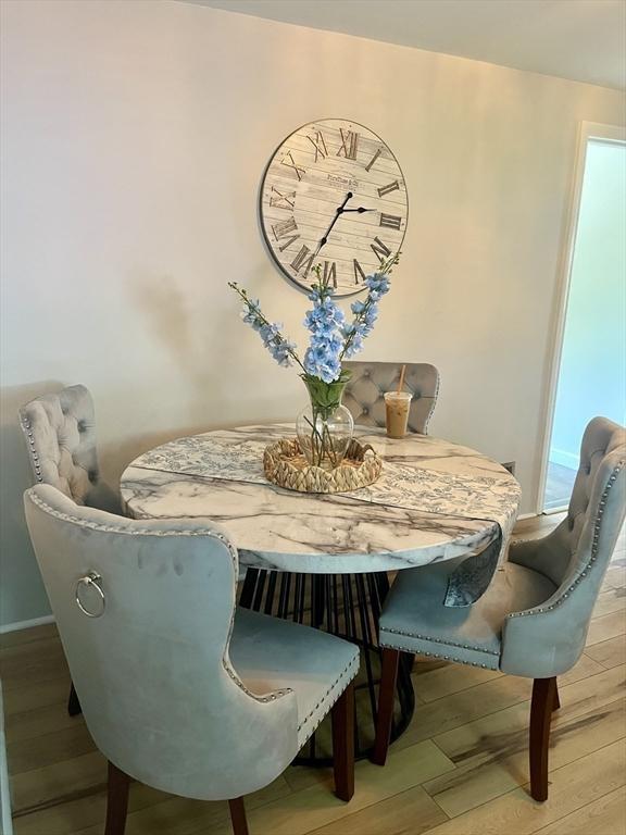 16 Douglas Ave, Beverly, MA 01915 - dining space with wood finished floors and baseboards