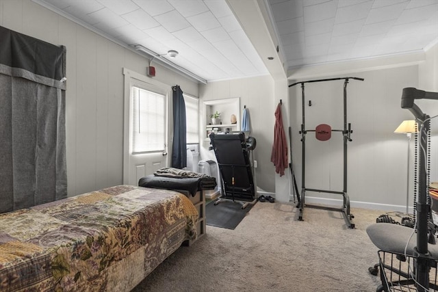51 Prospect St, Webster, MA 01570 - bedroom featuring crown molding and carpet floors