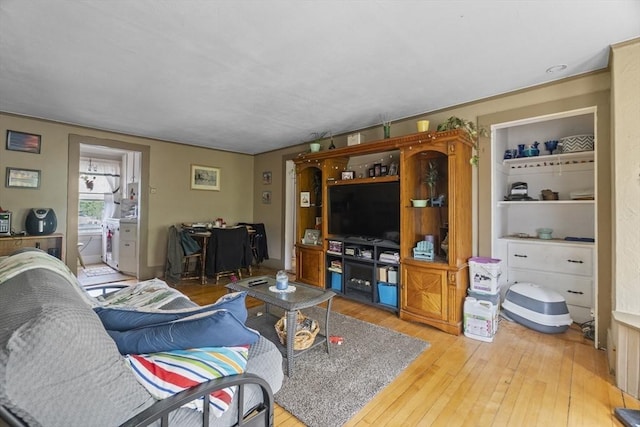 51 Prospect St, Webster, MA 01570 - living area featuring hardwood / wood-style flooring