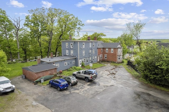 51 Prospect St, Webster, MA 01570 - drone / aerial view