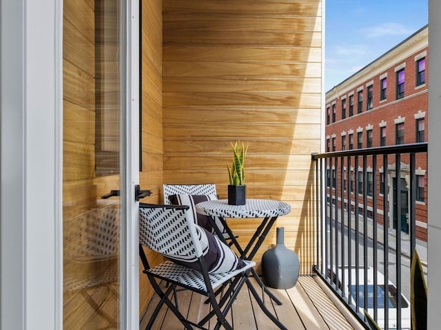 27 Dixwell Unit 12, Boston, MA 02119 - view of balcony