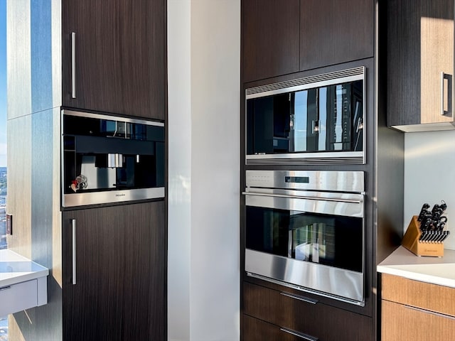 kitchen featuring stainless steel appliances