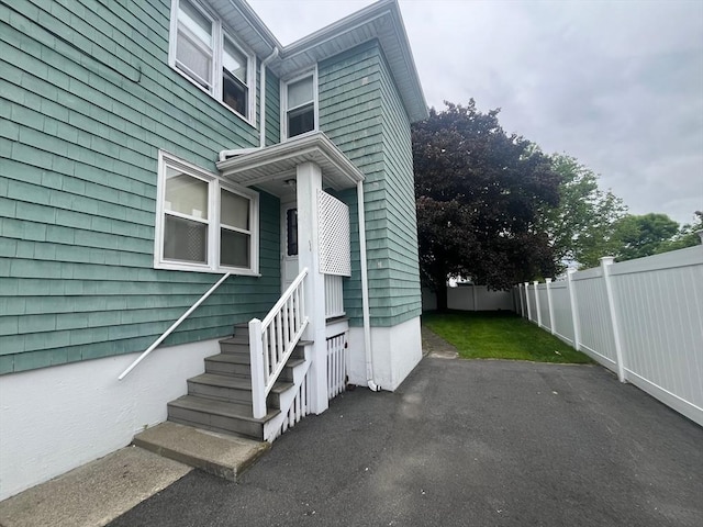 189 Bush St, Fall River, MA 02724 - view of exterior entry