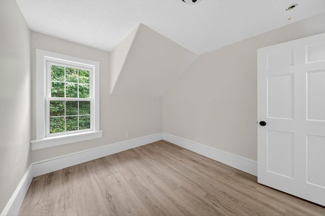 70 Hancock St, Whitman, MA 02382 - bonus room featuring wood finished floors and vaulted ceiling