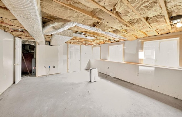 70 Hancock St, Whitman, MA 02382 - view of unfinished basement