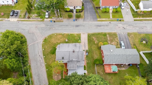 70 Hancock St, Whitman, MA 02382 - drone / aerial view