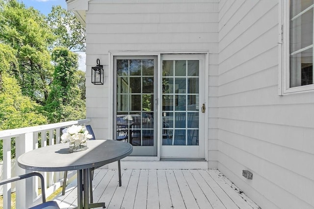 21 Johnson Rd, Winchester, MA 01890 - view of deck