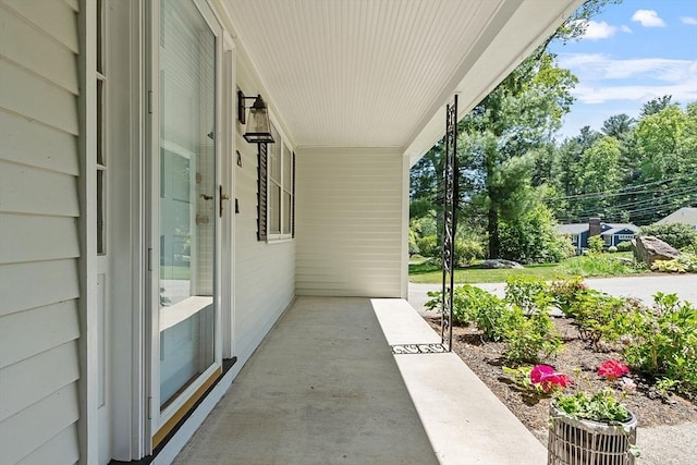 21 Johnson Rd, Winchester, MA 01890 - view of covered porch