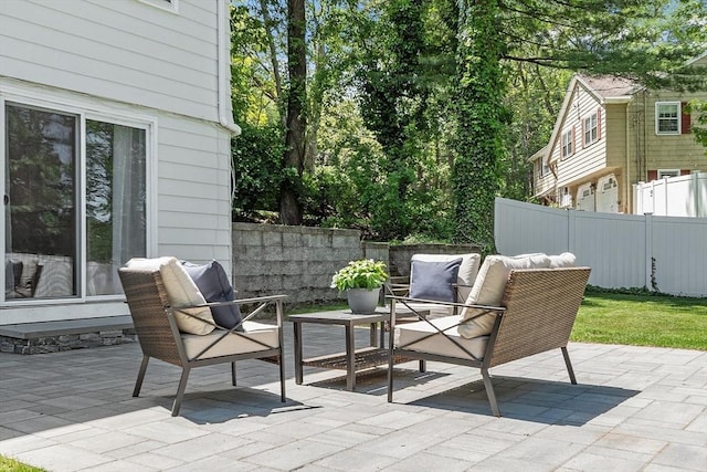 21 Johnson Rd, Winchester, MA 01890 - view of patio