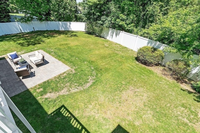 21 Johnson Rd, Winchester, MA 01890 - view of yard with a patio