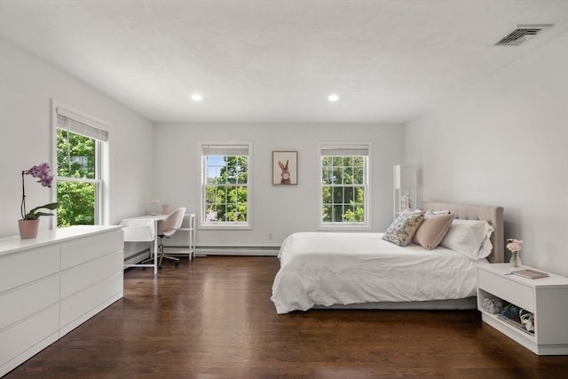172 Carolyn Cir, Marshfield, MA 02050 - bedroom featuring multiple windows, wood finished floors, and recessed lighting