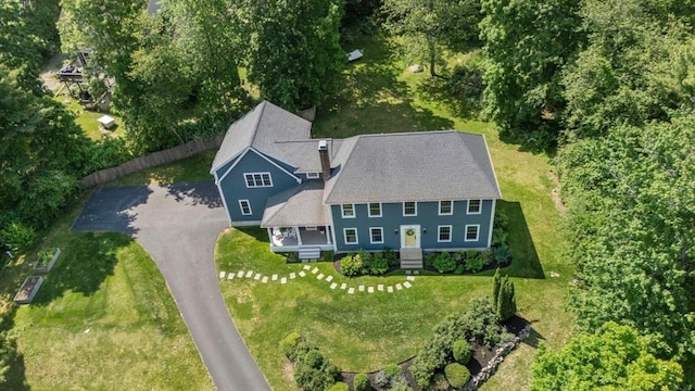 172 Carolyn Cir, Marshfield, MA 02050 - aerial view of property and surrounding area