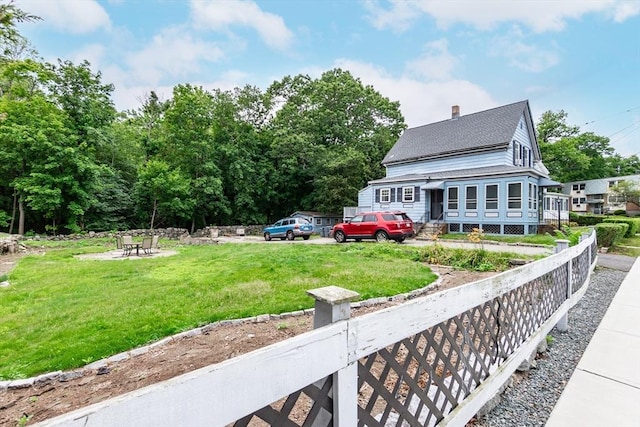 13 Mullin Ave, Quincy, MA 02169 - view of yard