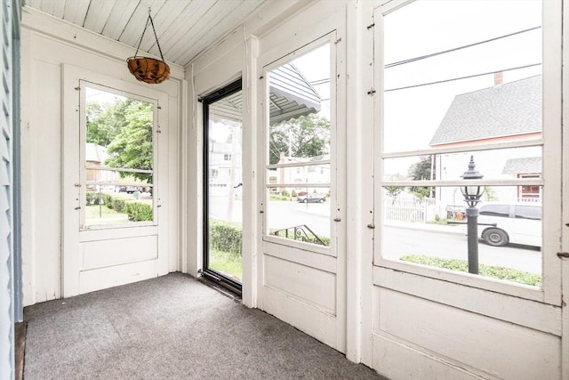 13 Mullin Ave, Quincy, MA 02169 - doorway featuring carpet and plenty of natural light