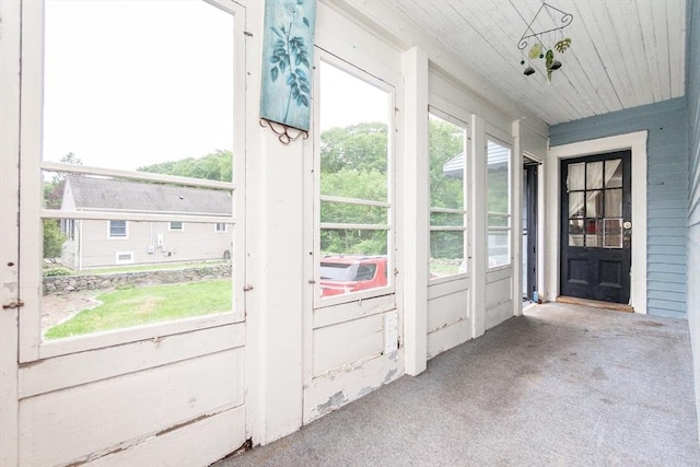 13 Mullin Ave, Quincy, MA 02169 - view of unfurnished sunroom