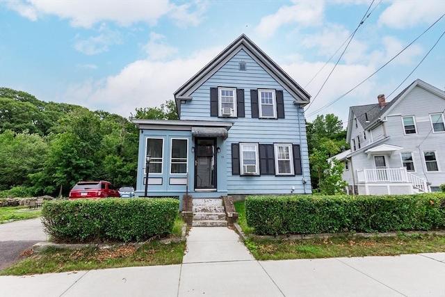 13 Mullin Ave, Quincy, MA 02169 - view of traditional-style home