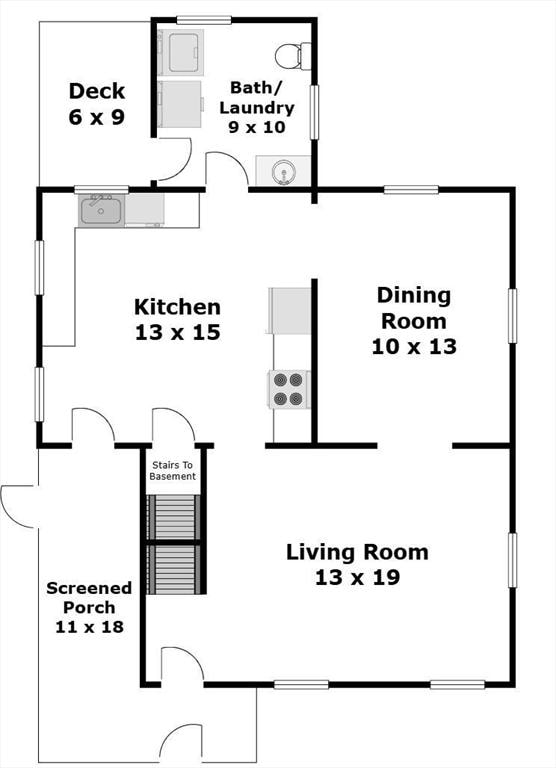 13 Mullin Ave, Quincy, MA 02169 - view of home floor plan