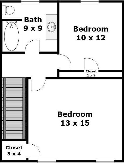 13 Mullin Ave, Quincy, MA 02169 - view of home floor plan