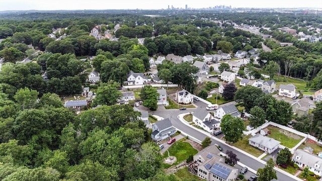 13 Mullin Ave, Quincy, MA 02169 - aerial view of residential area