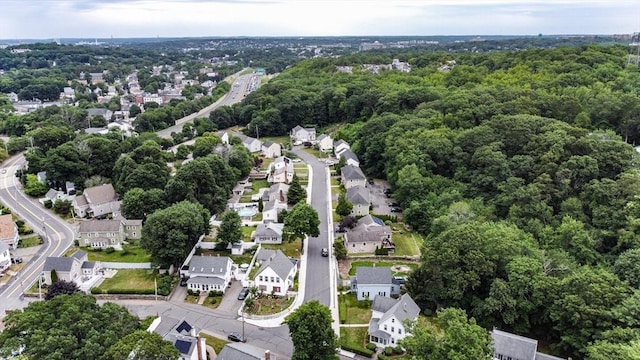 13 Mullin Ave, Quincy, MA 02169 - aerial view of property's location featuring nearby suburban area