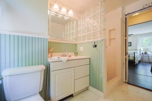 5 Pleasant St, Bourne, MA 02532 - full bath featuring toilet and vanity