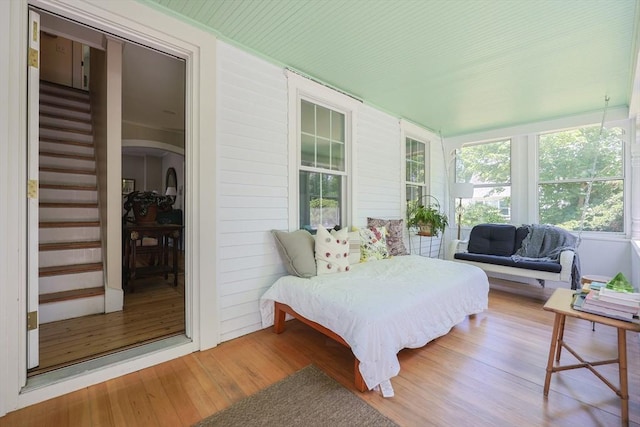 5 Pleasant St, Bourne, MA 02532 - bedroom featuring wood finished floors and multiple windows