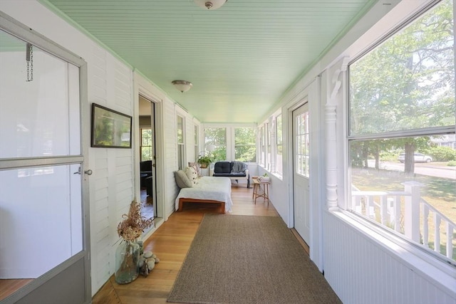 5 Pleasant St, Bourne, MA 02532 - view of sunroom