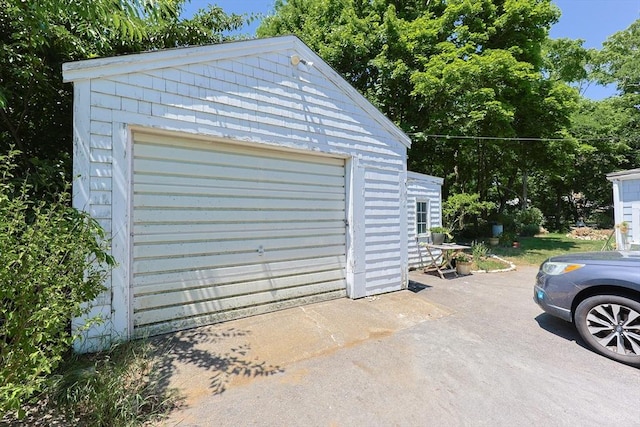5 Pleasant St, Bourne, MA 02532 - view of detached garage