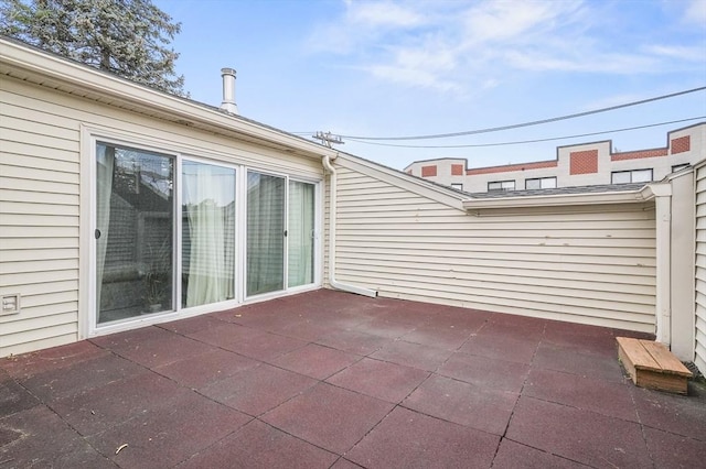 29 Vine St Unit 8, Winchester, MA 01890 - view of patio
